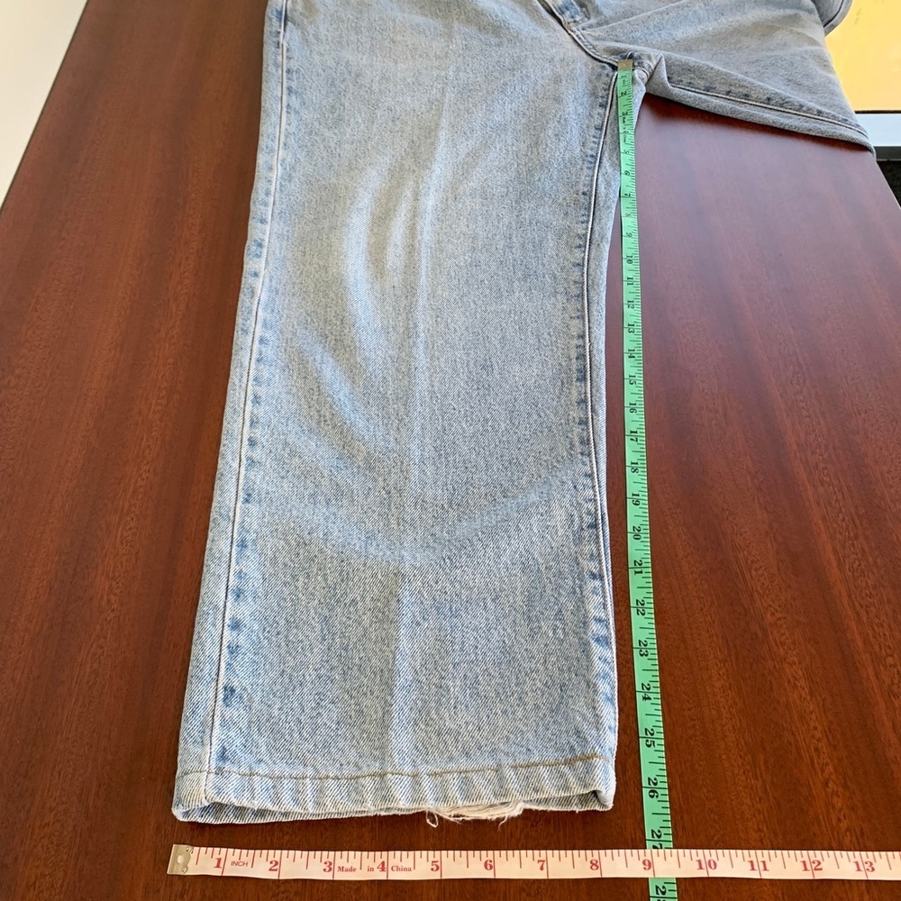 Guess Men’s Straight Light Blue Jeans - Picture 6 of 8